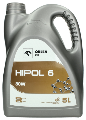 ORLEN HIPOL 6 GL4 80W 5L